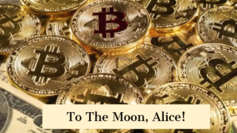 Bitcoin Erupts Higher!
