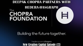 Episode 173:✍🏽  Deepak Chopra Partners with Hedera-Hashgraph 🚨