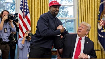 Kanye West The New President Of The United States?