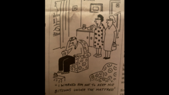 The financial times keeps on beating on crypto! Even in the cartoons and the social insight nonsense!!! PEOPLE ALWAYS GET LAID OFF !!!