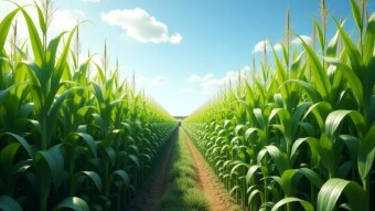 Hasta aquí creció la milpa