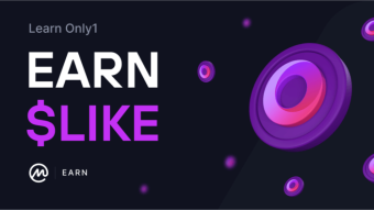 Learn about Only1 & earn $5 LIKE - CoinMarketCap Earn