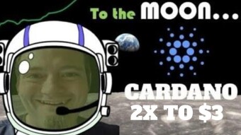 CARDANO (ADA) SKYROCKETS 2X TO $3 IN NO TIME