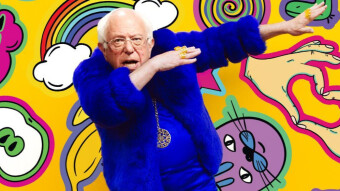 Satire: Bernie Sanders now dress modellng for The Salvation Army