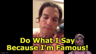 Important Message From Ashton Kutcher