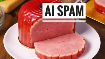 Spamming Pub0x - AI Content and Referral Trash