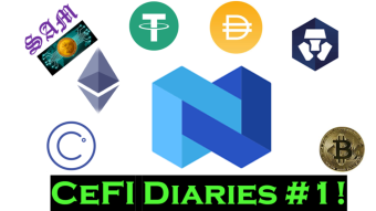 CeFI Diaries #1- Why I Decided to Try out Nexo!