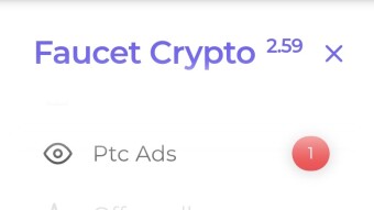 FAUCET CRYPTO
