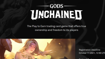 Gods Unchained (GODS): Coinlist Crowdsale