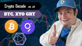 Crypto decoded with Jeff/Bitcoin and The Graph Blazing the Trail! XYO Crypto sold?$50 BTC giveaway