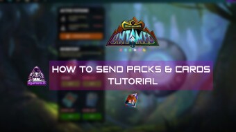 How to Send Splinterlands Packs & Cards