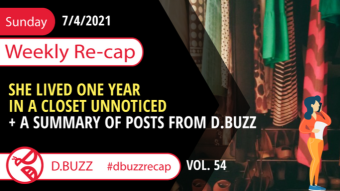Recap of this Week's Posts by D.Buzz Vol.54