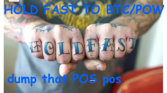 What have we learned from LUNA?  Laughing at Novogratz.  To h-ll with POS!!  down with all chitcoins - MAYBE EVEN ETH!!!