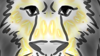 Picture of lion head