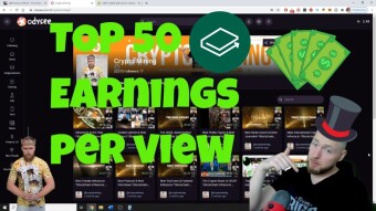 How Many Lbry Credits Does a Top 50 LBRY TV Channel Make per View?💸💸