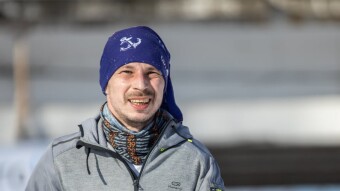 Winter adventures at the Chaika autodrome - "Christmas race"