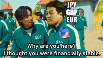 It's Better to Hold BTC or Precious Metals than cash.