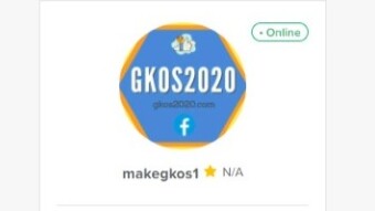 gkos2020.com is now for hire through Fiver.