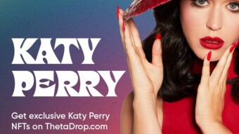 Katy Perry to Launch NFTs on Theta Network