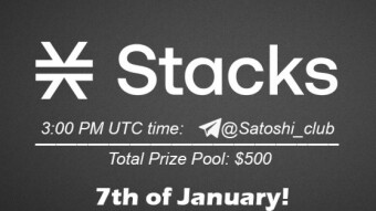 Stacks x SatoshiClub AMA from 07 January