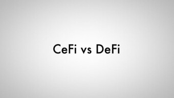 CeFi vs DeFi