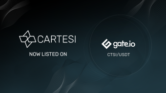 CTSI is Now Listed on Gate.io