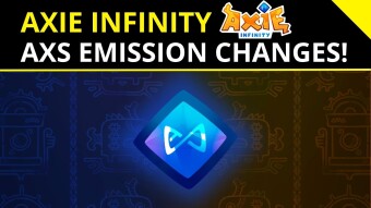 Axie Infinity ✨| Changes in AXS Emission - It’ll Decrease!