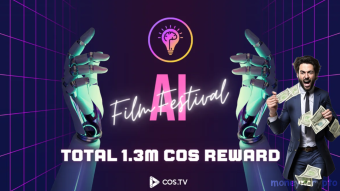 AI Film Festival! Get A Chance Win 1M In Crypto!