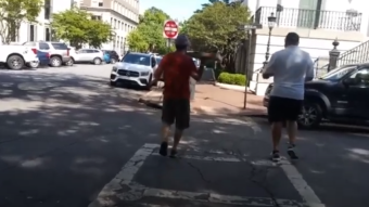 Passing Through Savannah, Georgia On The Way to Pennsylvania