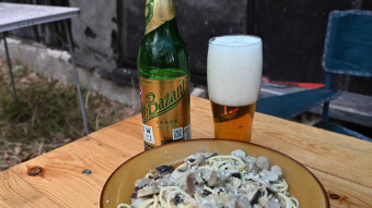 "Zlaty Bażant" in a new formula and boletus in cream