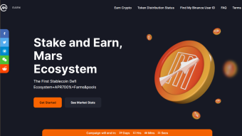 🔥 Mars Ecosystem Token (XMS) X Coinmarketcap || Learn & Earn Program.