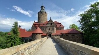 Czocha - a magical castle shrouded in romantic stories, legends and mysteries