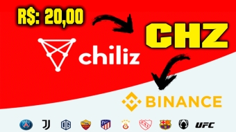 HOW TO EARN R $: 20.00 IN CHZ CHILIZ AT EXCHANGE BINANCE