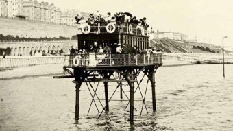 1896: Brighton and Rottingdean Seashore Electric Railway