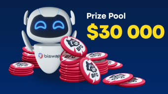 1st Trading Competition on Biswap - 30.000$ Price Pool