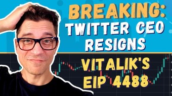 Jack Dorsey Resigns from Twitter, Vitalik's New ETH Fees Proposal, Shiba Pumps + More Crypto News