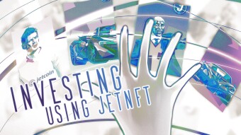 Investing in NFTs, using JETNFT