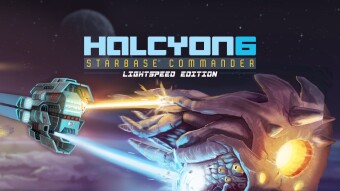 Halcyon 6: Starbase Commander free on Epic Games Store