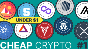 What Is the Best Cheap Crypto to Buy Right Now? Under $1