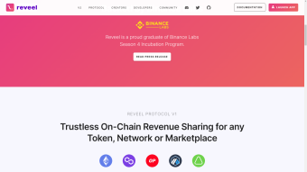 Reveel Protocol backed by BinanceLabs: “Potentiel Airdrop”