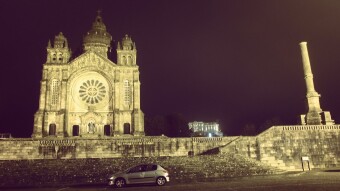 Trip Portugal - Viana do Castelo by Night