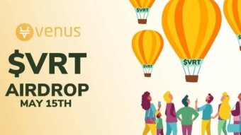 Venus Reward Token Airdrop