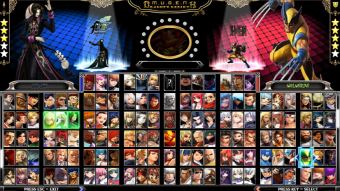 MUGEN Dragon's Rebirth (OpenGL) by Thiago Jeff
