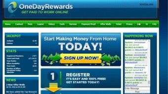 OneDayRewards Earn Money with Simple Tasks 