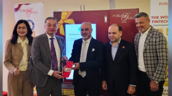 Tokenized assets meet everyday utility: ComTech Gold Partners With Guinness World Record Holder Public Gold ATM.