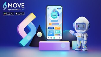 Earn walking with Amino