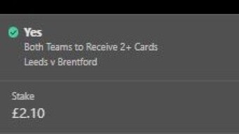 Betting Results 04/12/2021 - 05/12/2021