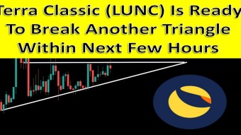 Terra Classic (LUNC) Is Ready To Break Another Triangle Within Next Few Hours