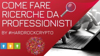 Ricerche da professionisti!