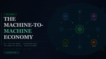 The Machine-to-Machine Economy Is Already Here — And Most People Are Completely Unprepared